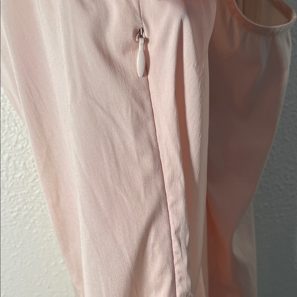 Express Light Pink Ruffle Halter Blouse - Picture 4 of 4